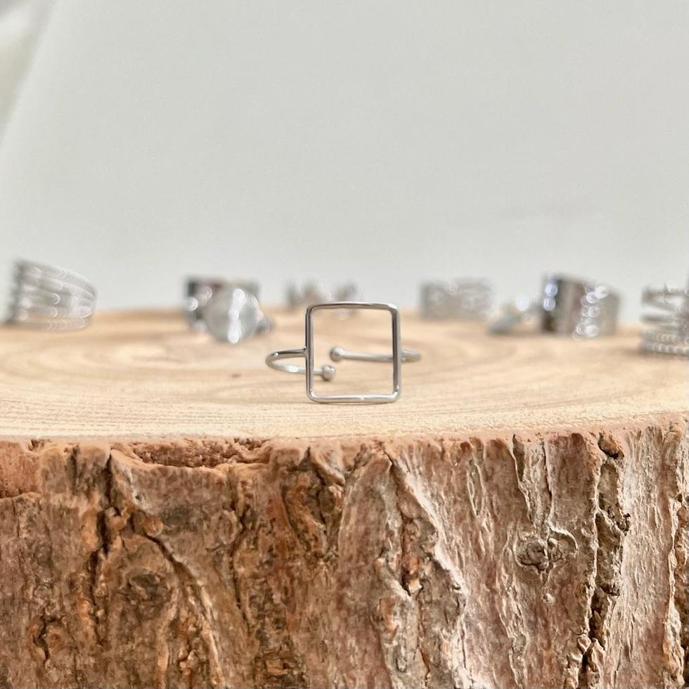 Bague en acier Leika