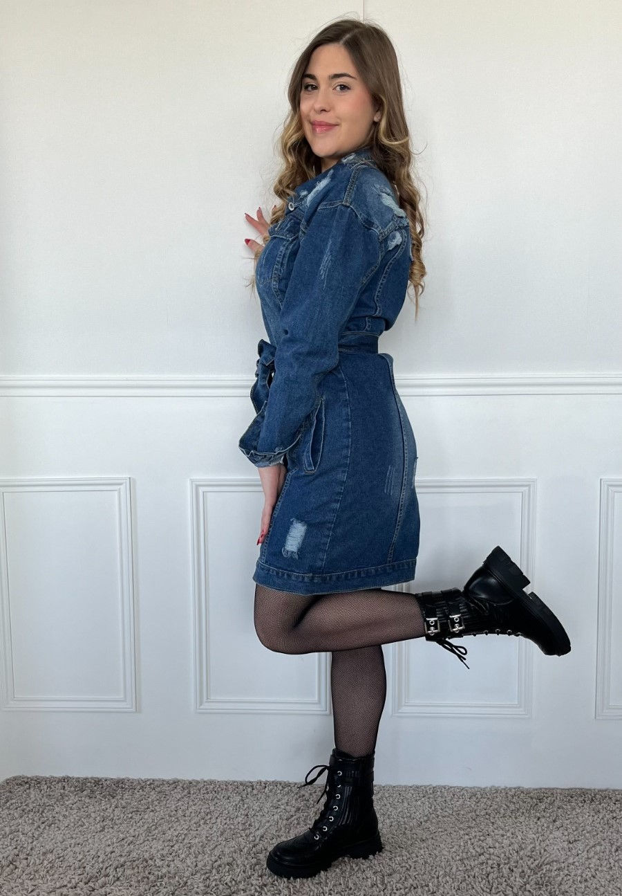 Miniature : Robe en jean Jennah