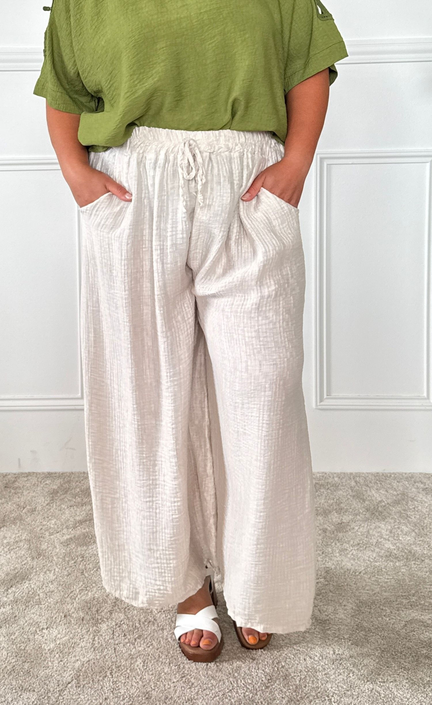 Pantalon fluide Léana 🇮🇹