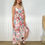 Miniature : Robe fleurie portefeuille Clelie