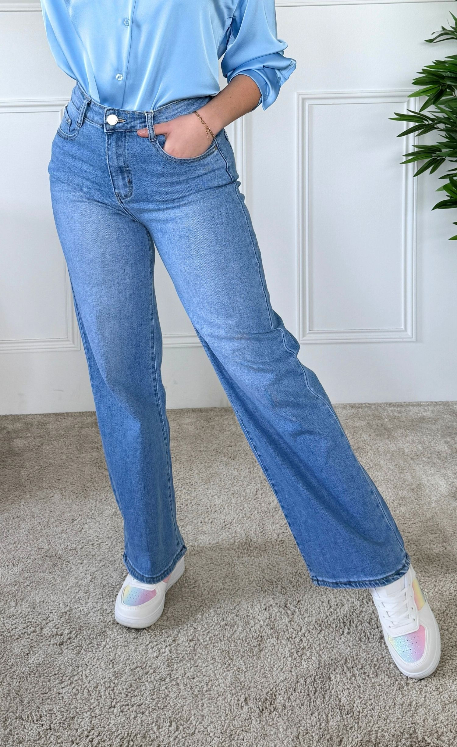 Jean wide leg Celia