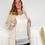 Miniature : Rouleau sous pull dentelle grande taille Evalou