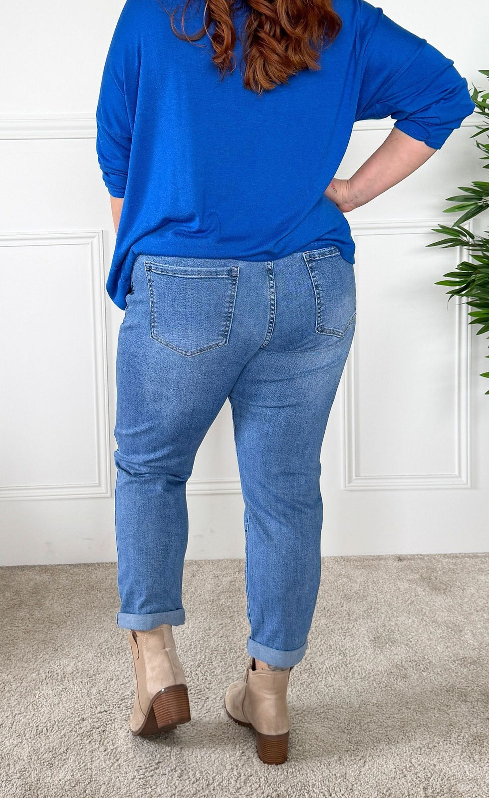 Miniature : Jean mom Yelia - taille 52