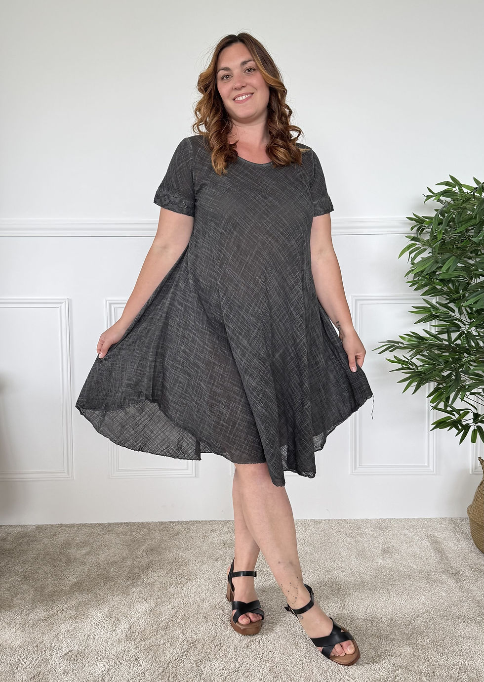 Miniature : Robe évasée bohème Callie 🇮🇹