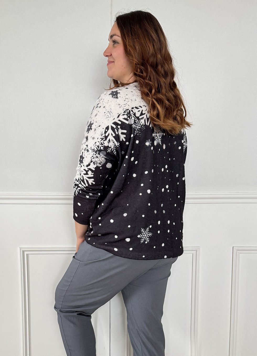 Miniature : Pull de Noel lainage