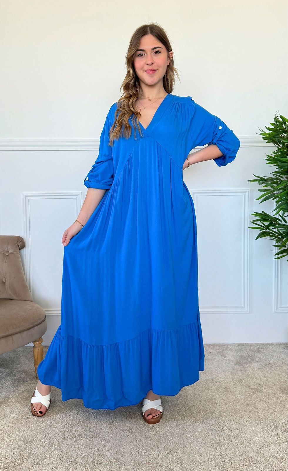 Miniature : Robe boheme Melany 🇮🇹