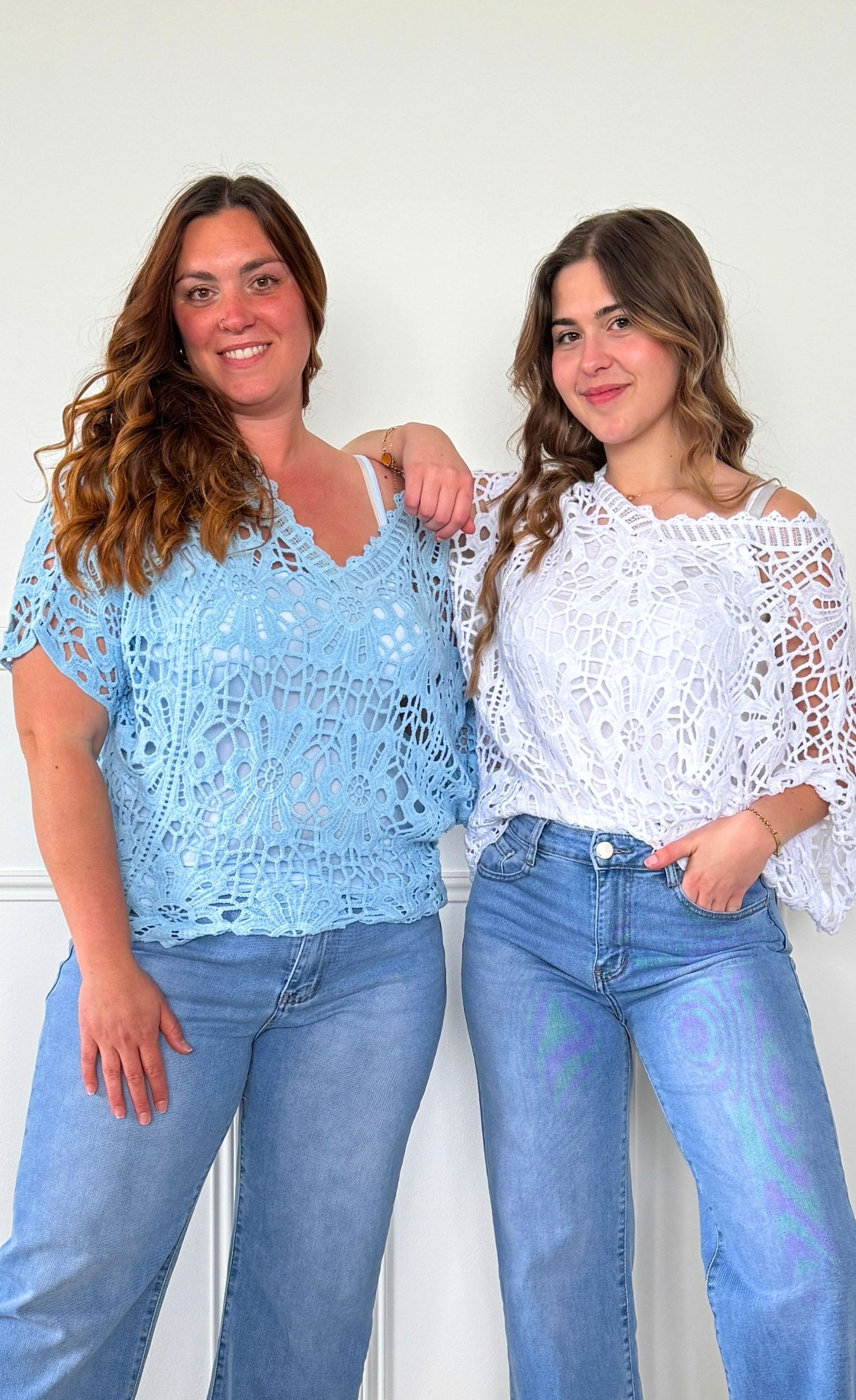 Pull crochet Dany