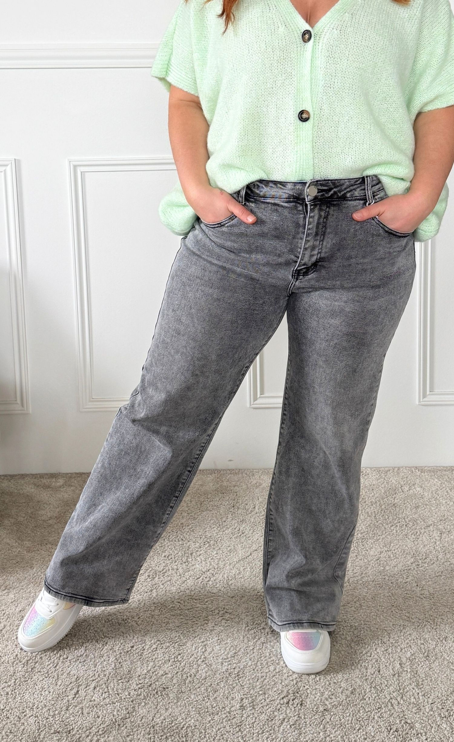 Jean wide leg Zelia