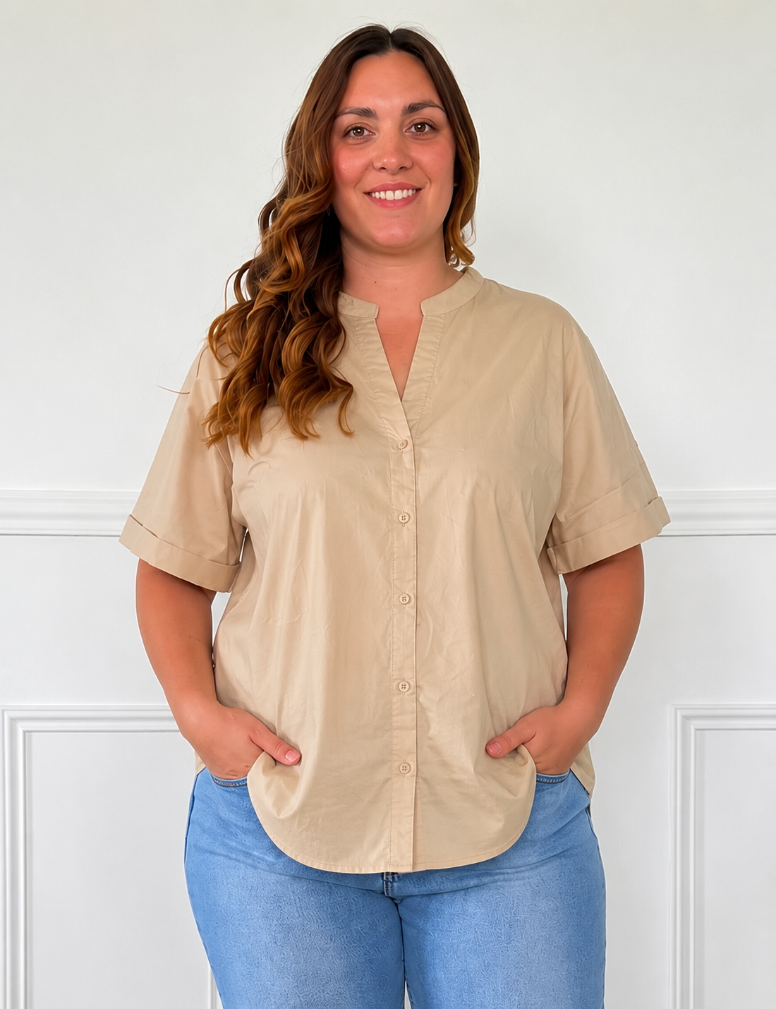 Chemise coton Soleane