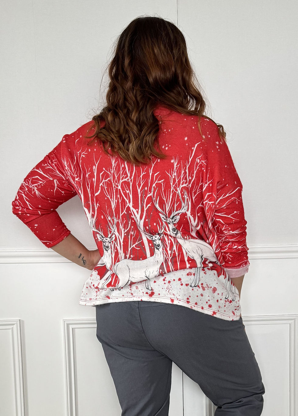 Miniature : Pull de Noel lainage