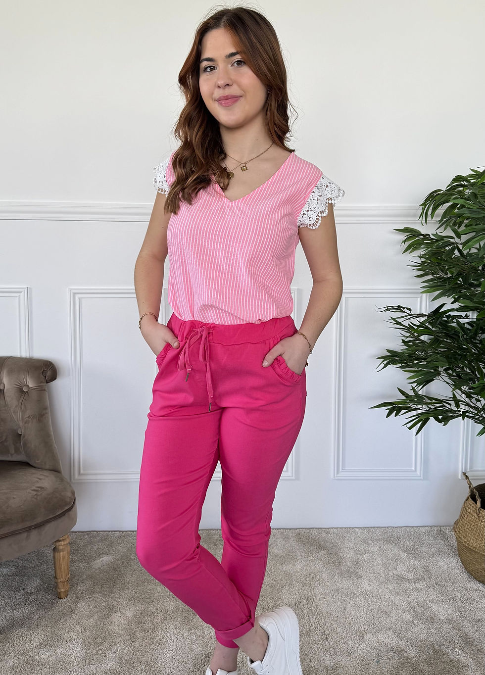 Miniature : Pantalon Corelia