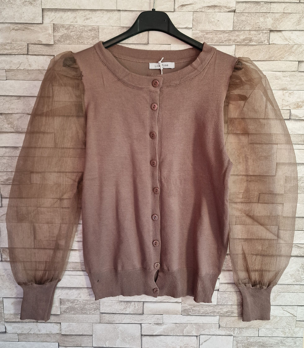 Miniature : Cardigan Sofia
