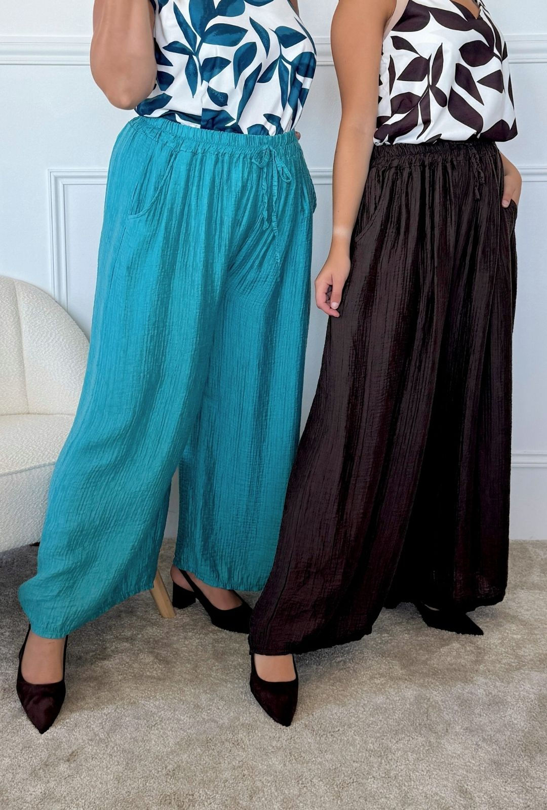 Pantalon fluide Leane 🇮🇹