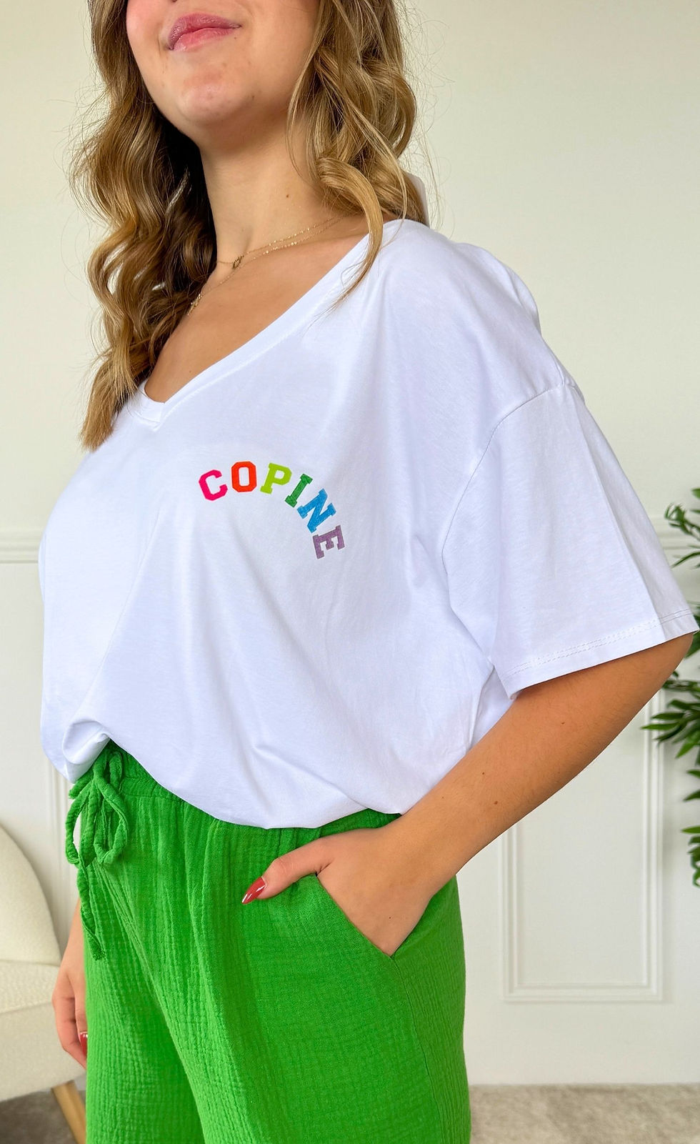 Miniature : T-shirt Copine 🇮🇹