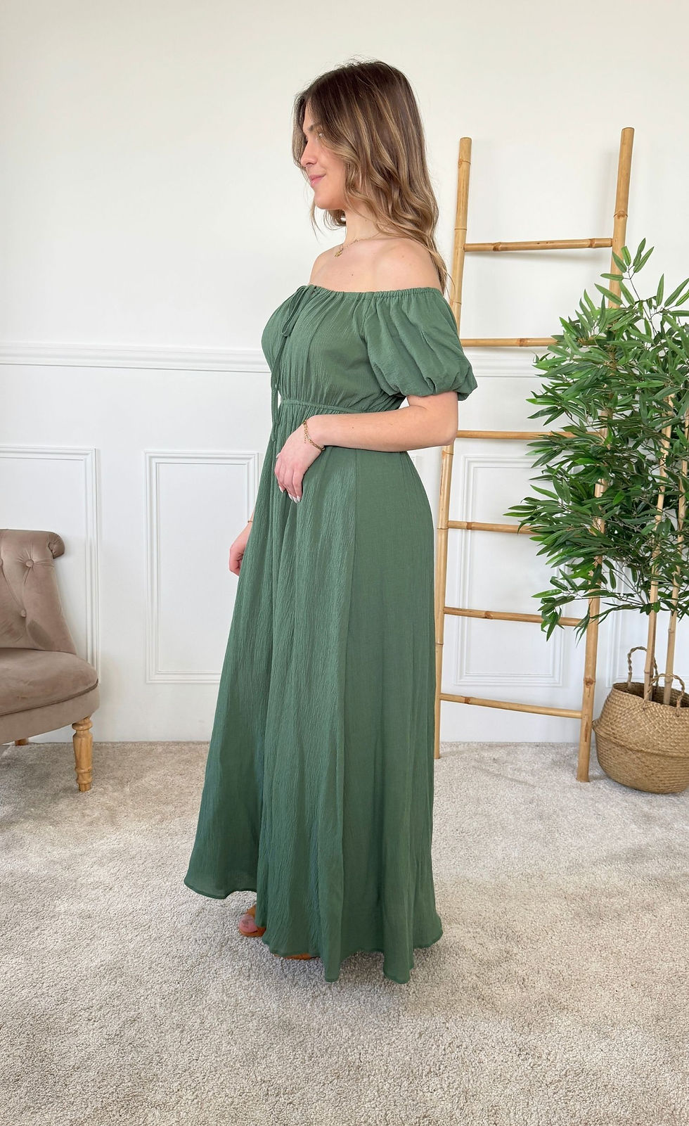 Miniature : Robe longue boheme Manon