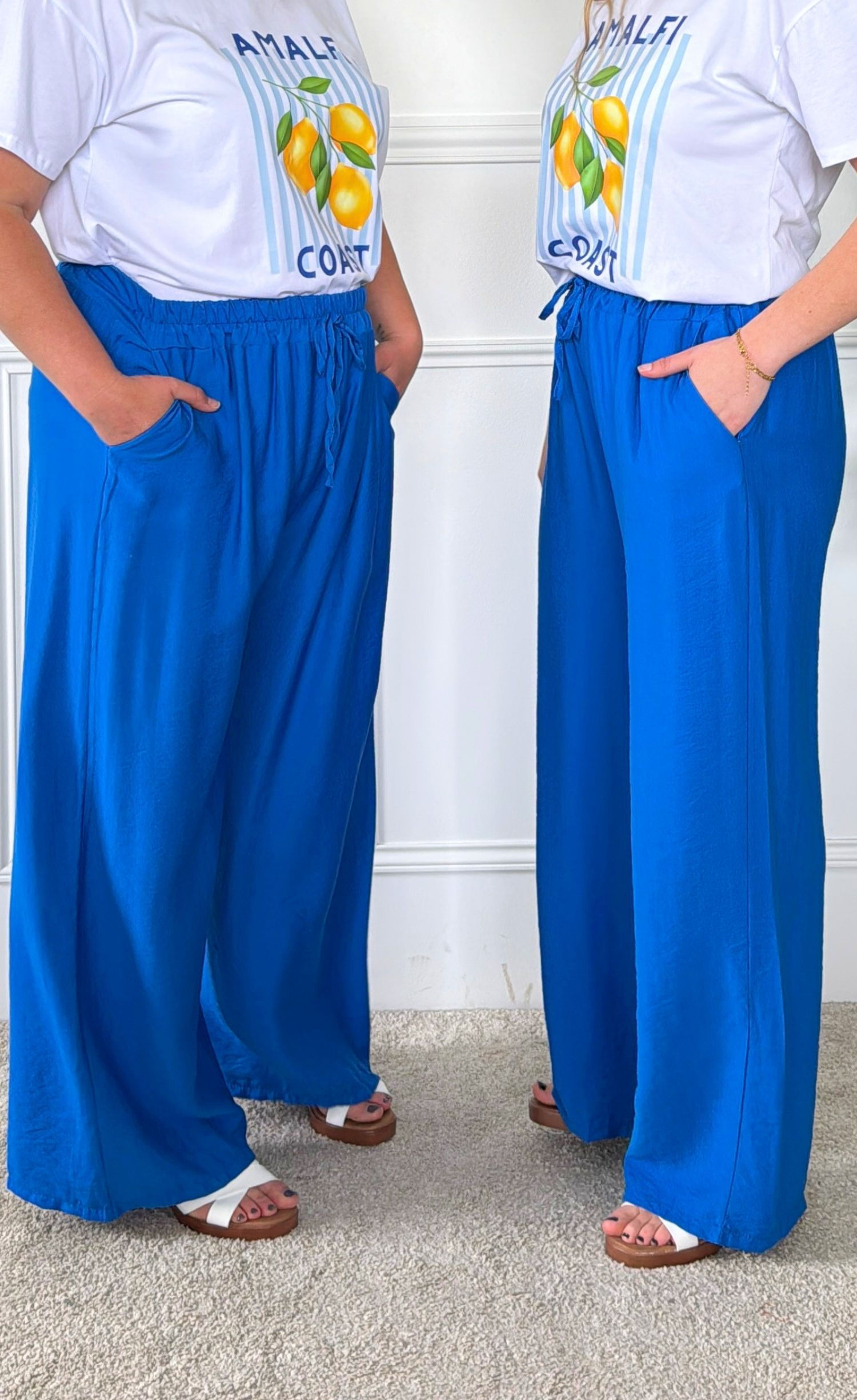 Pantalon fluide Vania 🇮🇹