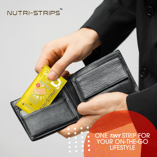 Nutri-Strips Social Media Ad Design