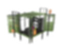 Deployable Gym Container