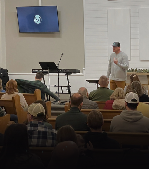 Foundations Class to become a member