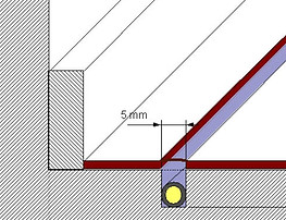 Pose du Cable par rainurage sur dalle béton ou carrelage préconisation AVITSAM