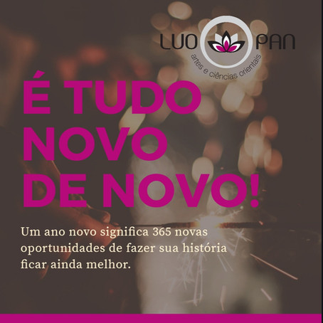 É tudo Novo de Novo