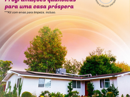 Workshop: Programações Quânticas para uma Casa Próspera.