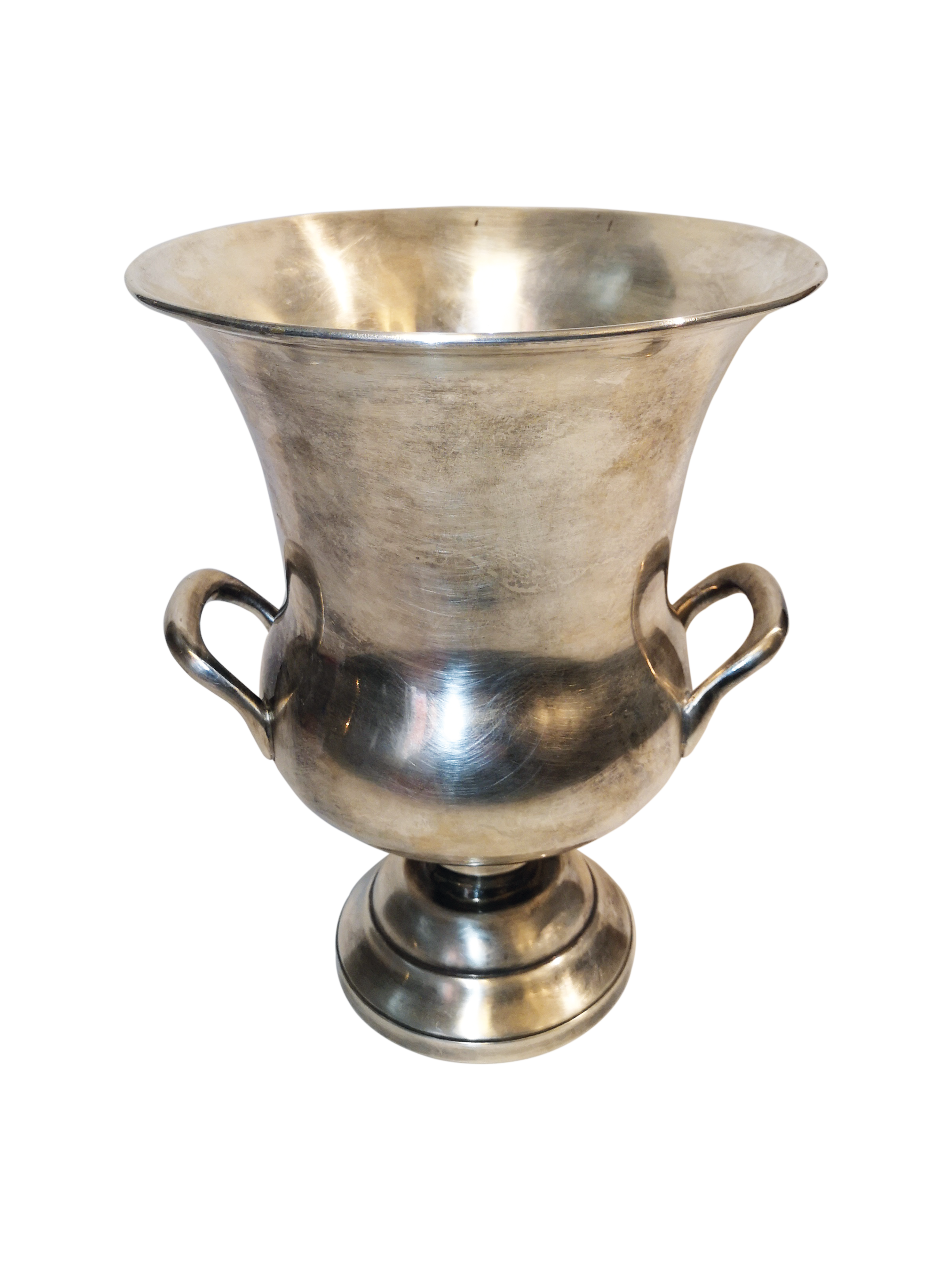 Grail candle in a chic champagne bucket