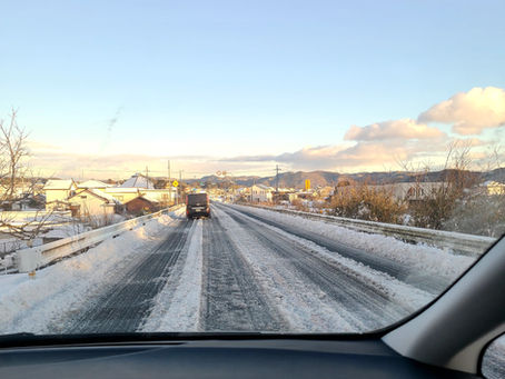 大寒波・大雪による商品の配達について