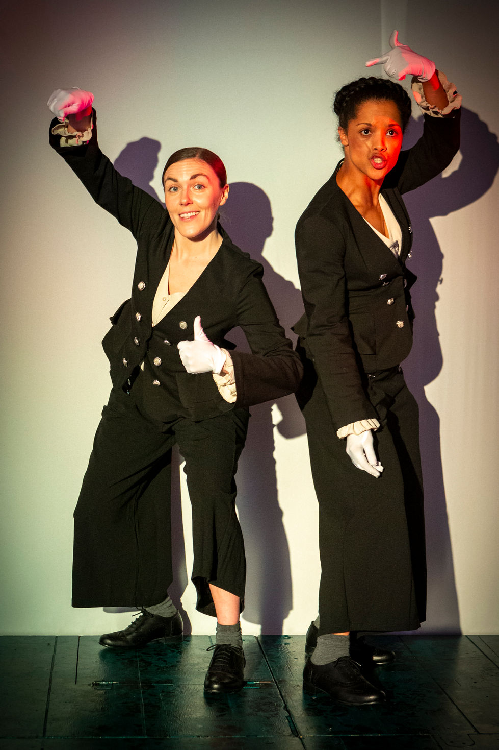 The Regalettes - Annie and Hilda