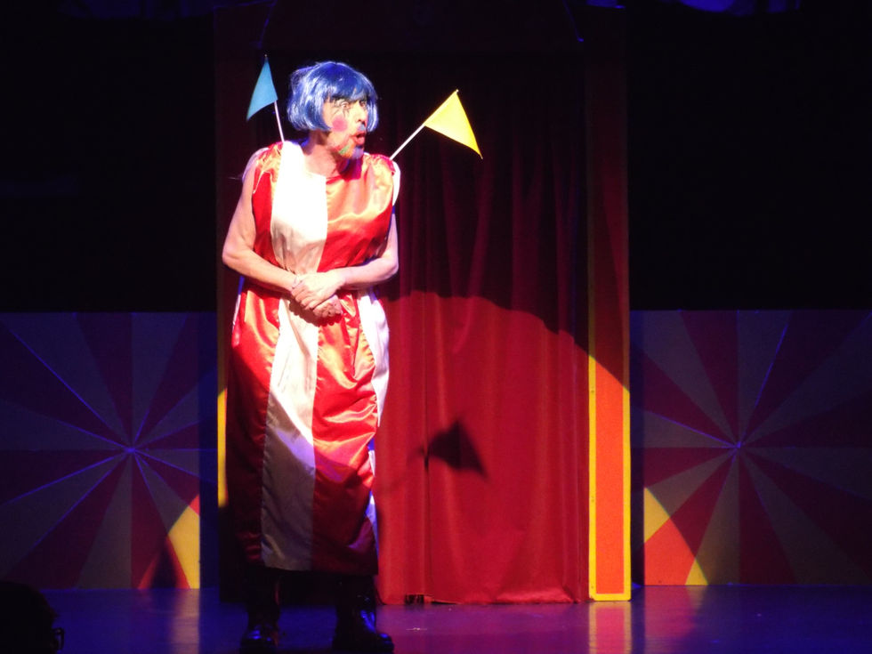 Dame Gertie Dollop (New Dress)