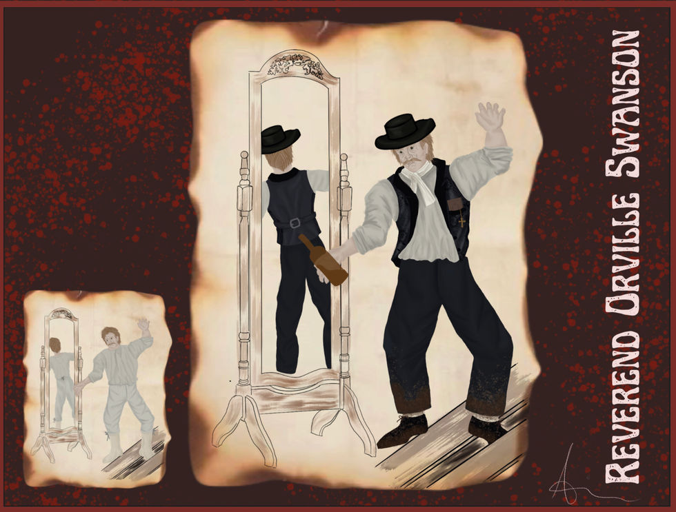 Design - Reverend Orville Swanson