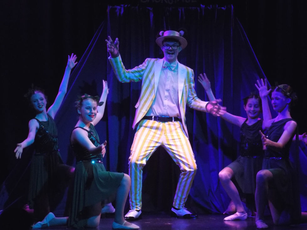 Daddy Bear and Dancers (Ensemble)