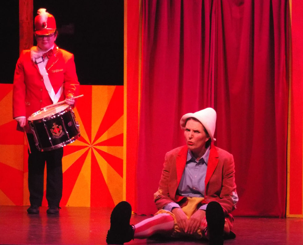 Silly Billy (Drummer chorus)