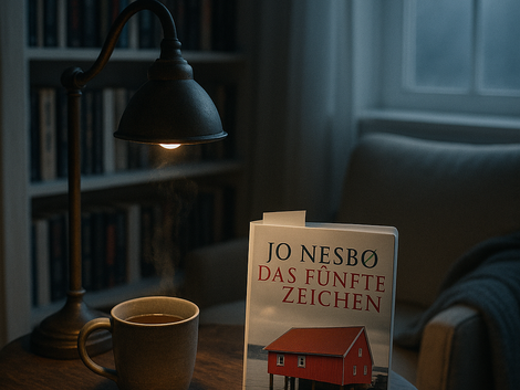 Rezension – Jo Nesbø: Das fünfte Zeichen