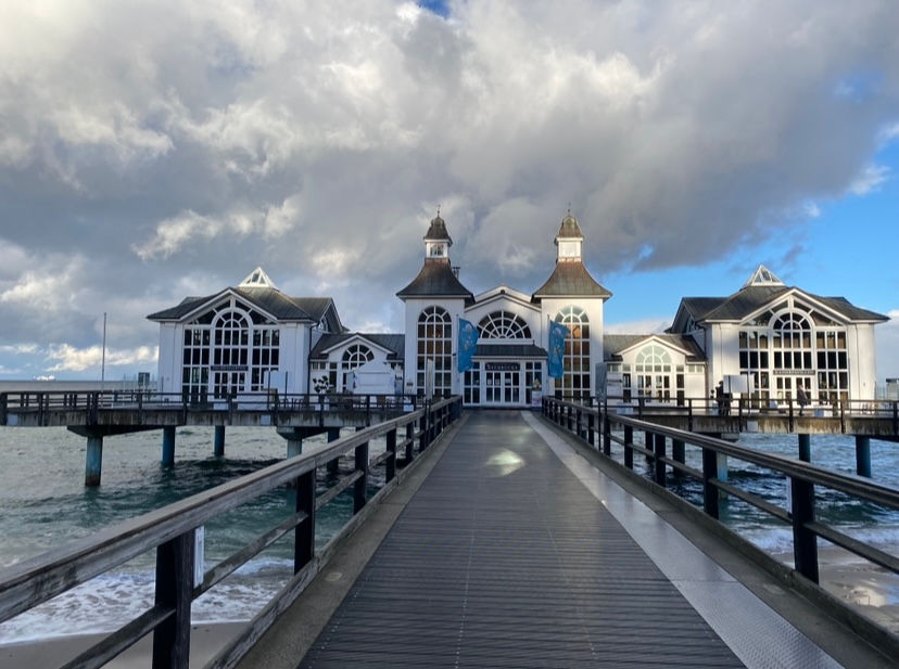 Seebrücke Sellin 