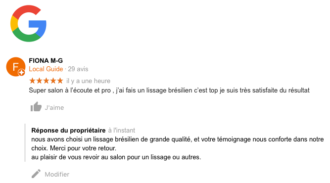 Avis 62 : Google