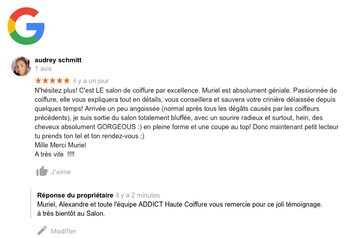 Avis 58 : Google