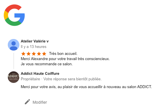 Avis 61 : Google