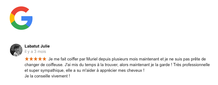 Avis 21 : Google