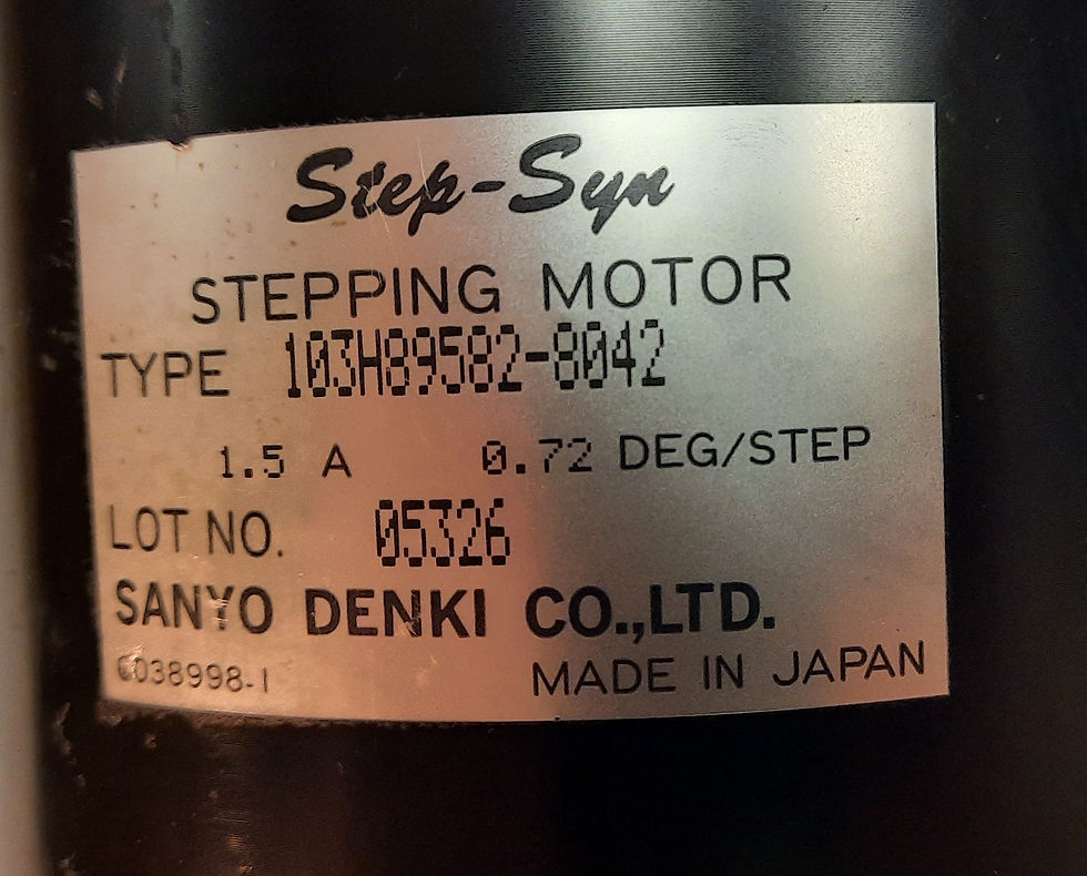 Thumbnail: Tajima Step-Syn Stepping Motor 103H89582-8042 from TME-DC912
