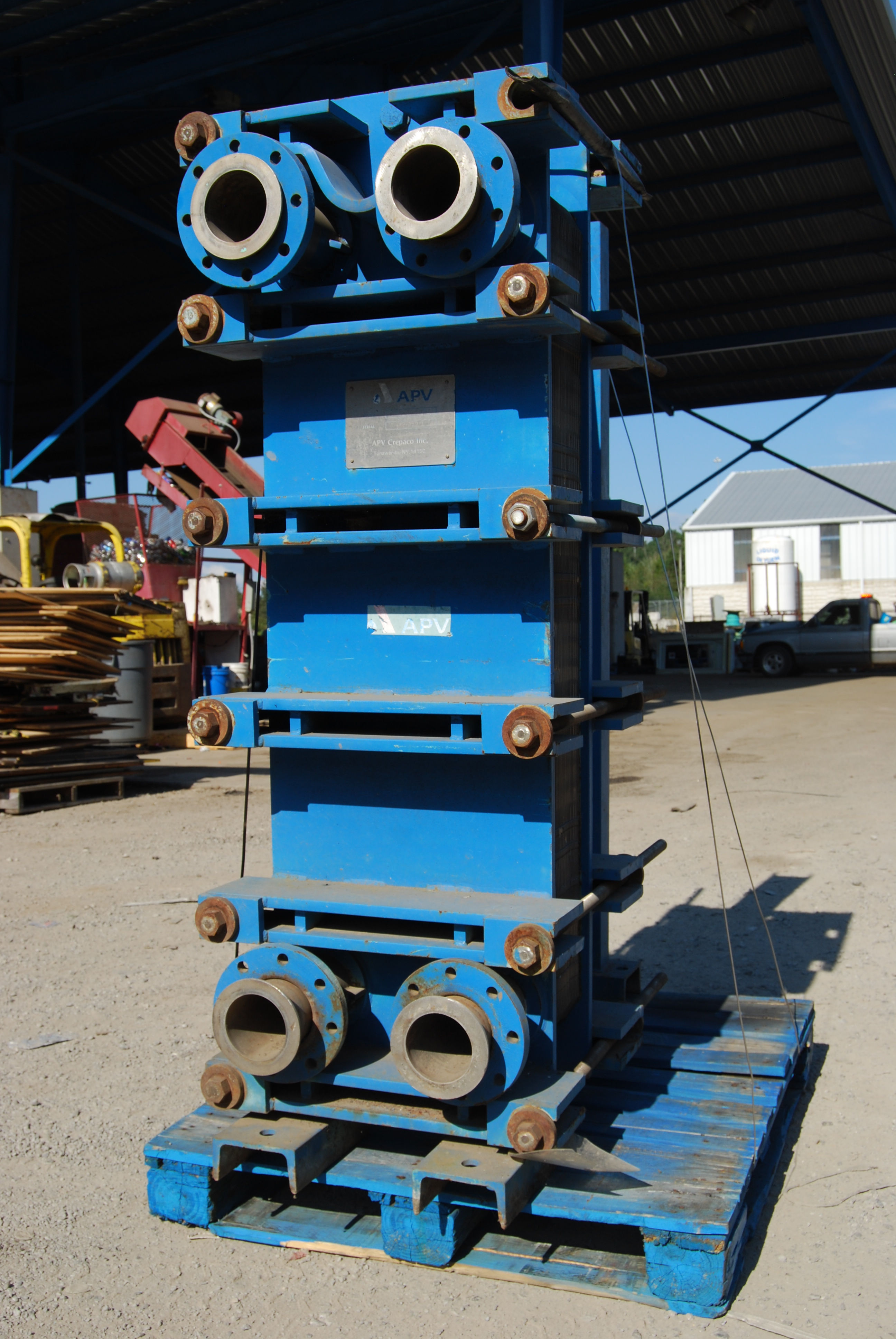 APV Crepaco Heat Exchange Model SR6G1-T SN 20591