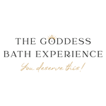 Goddess Experience event 'Featured In' logo for a speech by Maya Andreeva