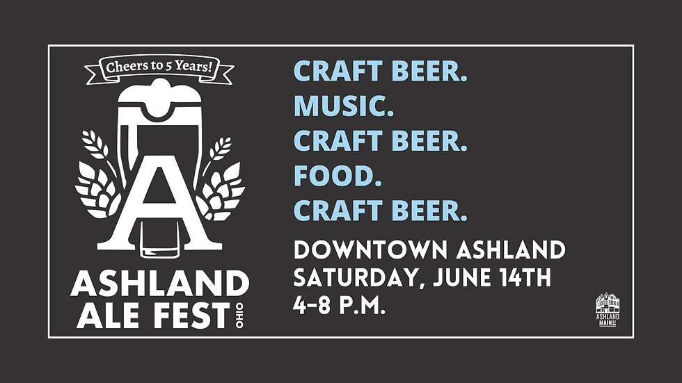 Ashland Ale Fest- Cheers to 5 Years!