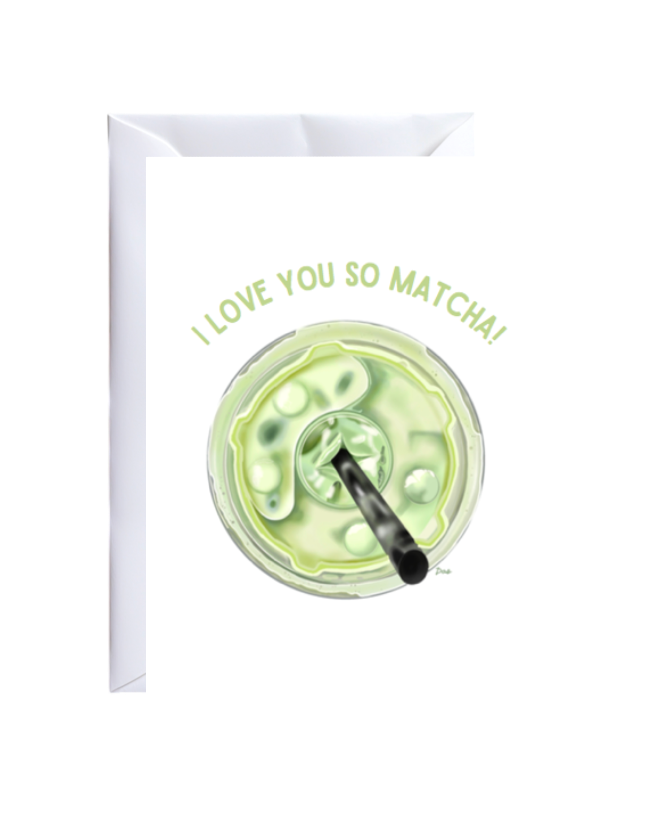 Matcha Card