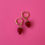 Thumbnail: Strawberry Huggie Hoops