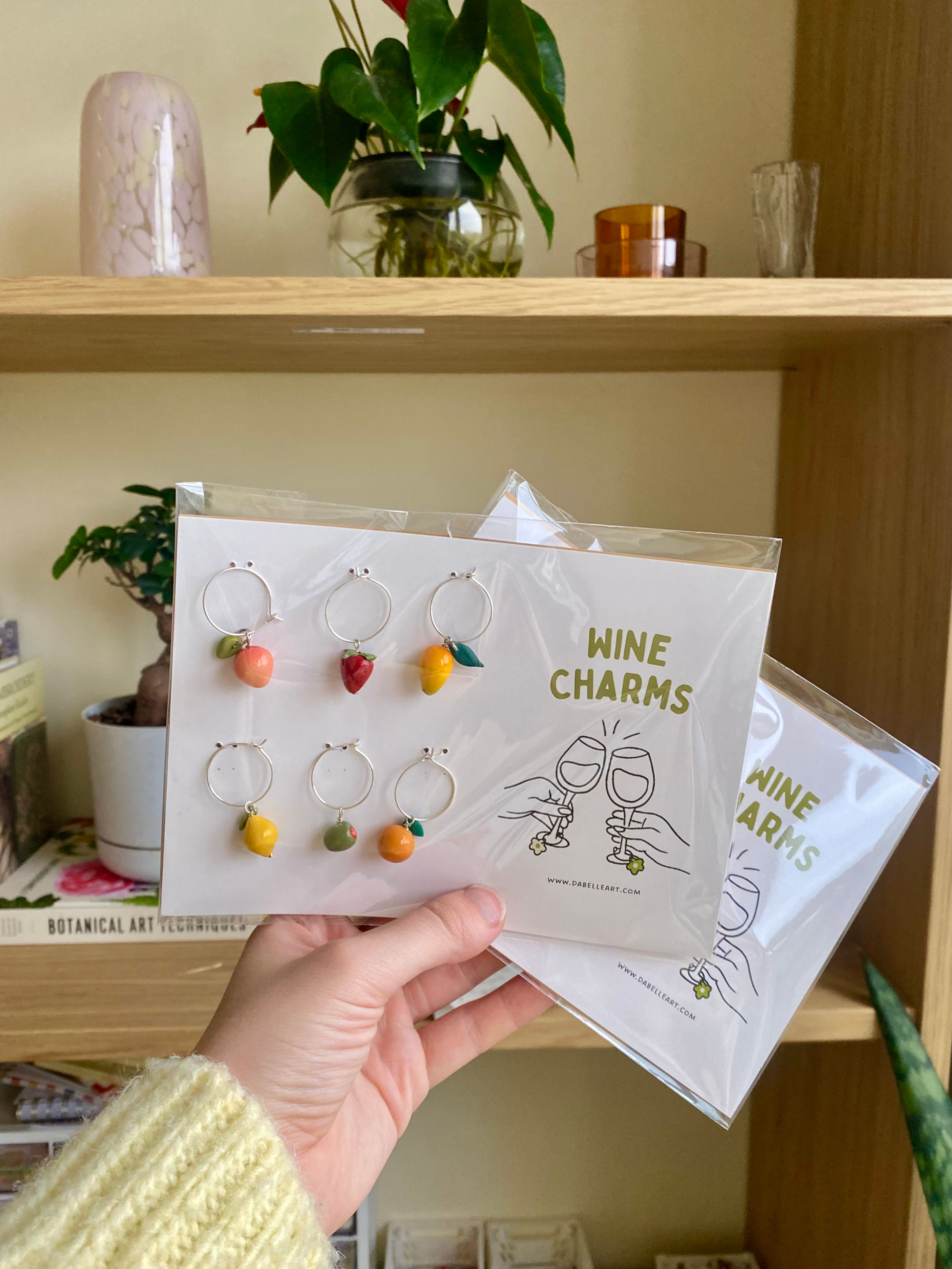 Fruit Wine Charms