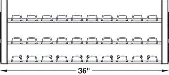 Thumbnail: Pull-Out Shoe Organizer