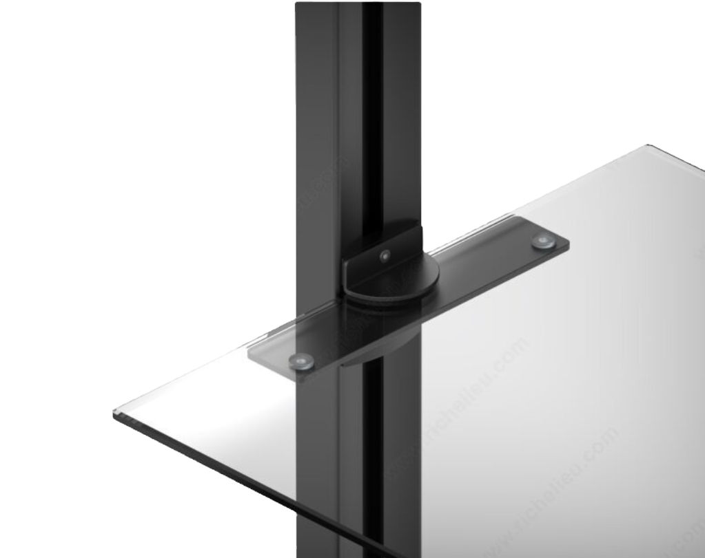 LOGO III Glass Shelf Support