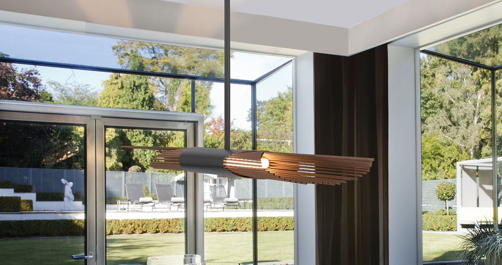 Thumbnail: Umura Linear Chandelier