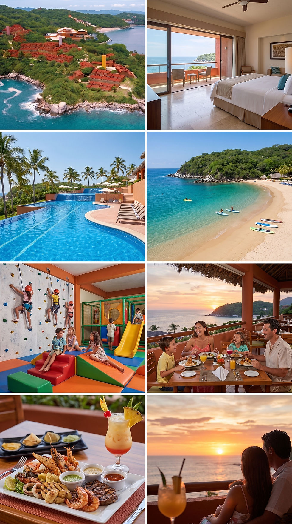 Colage Las Brisas Huatulco.jpg